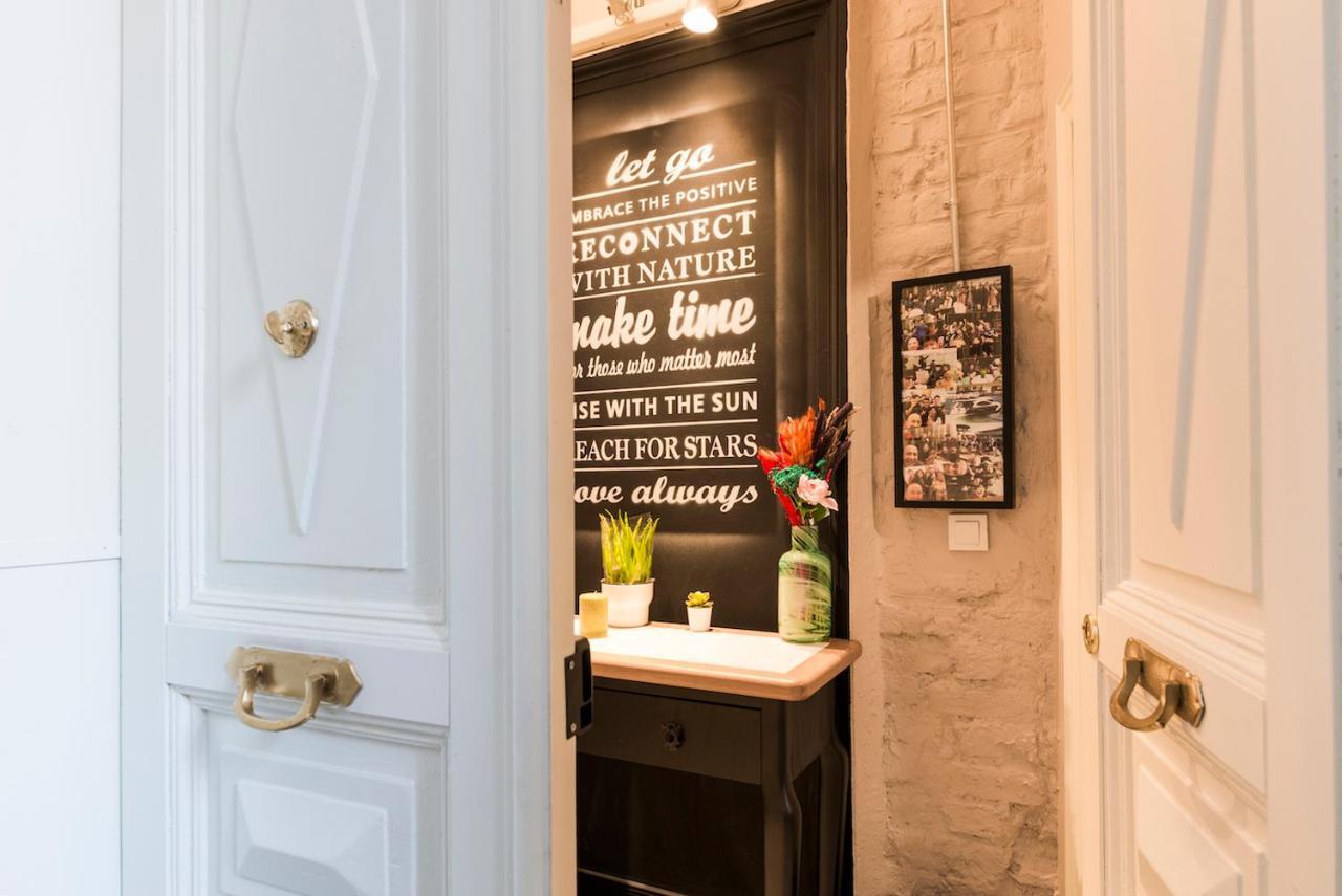 Galata Chic Delux Flats Apartment Istanbul Ngoại thất bức ảnh