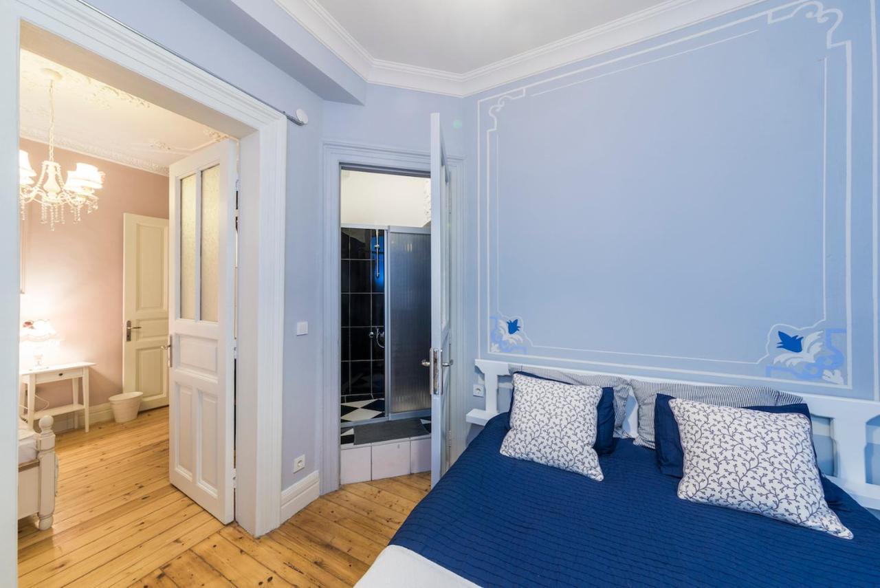 Galata Chic Delux Flats Apartment Istanbul Ngoại thất bức ảnh
