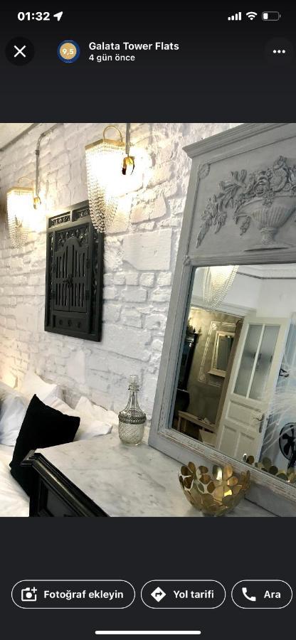 Galata Chic Delux Flats Apartment Istanbul Ngoại thất bức ảnh