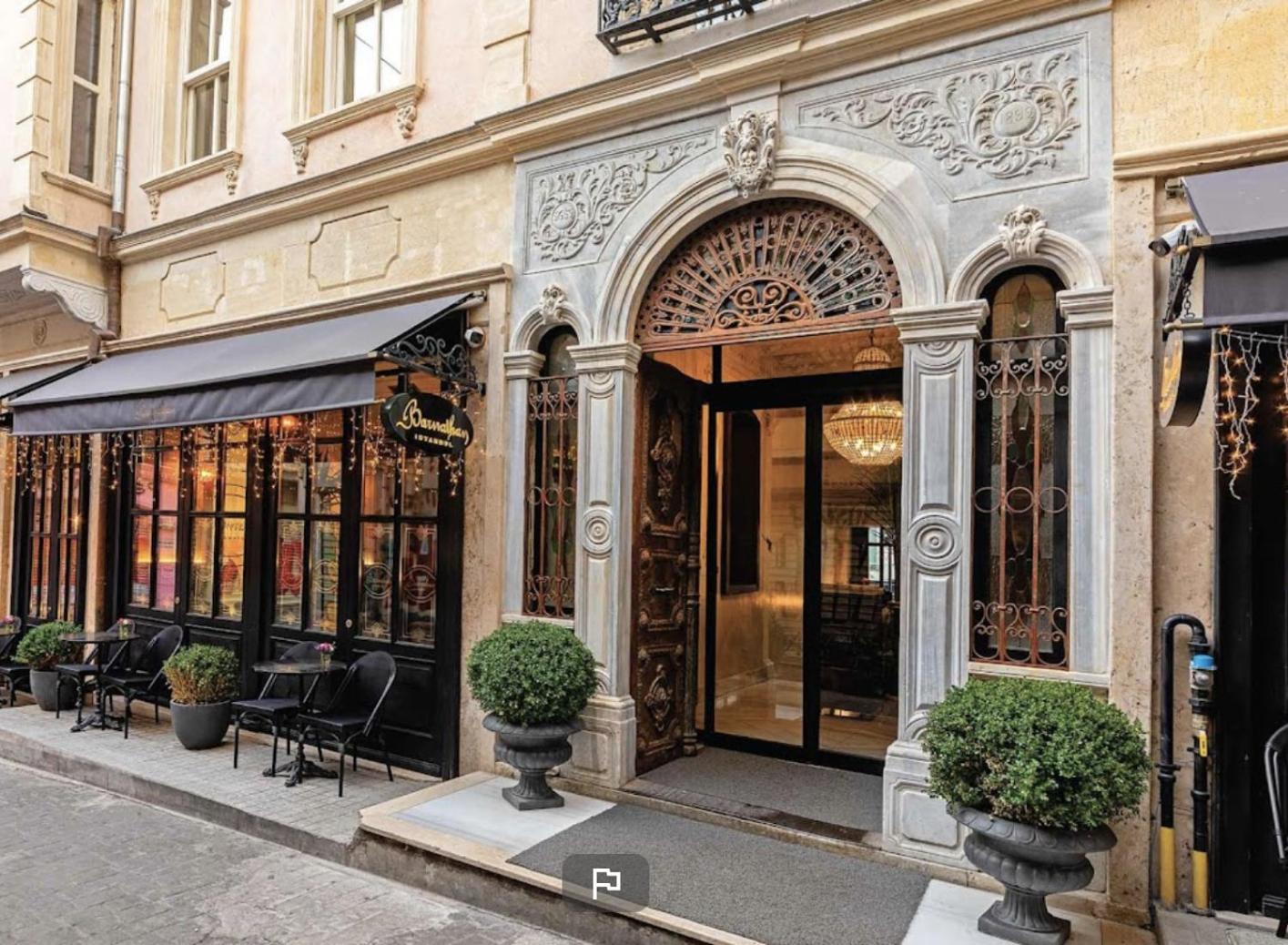 Galata Chic Delux Flats Apartment Istanbul Ngoại thất bức ảnh