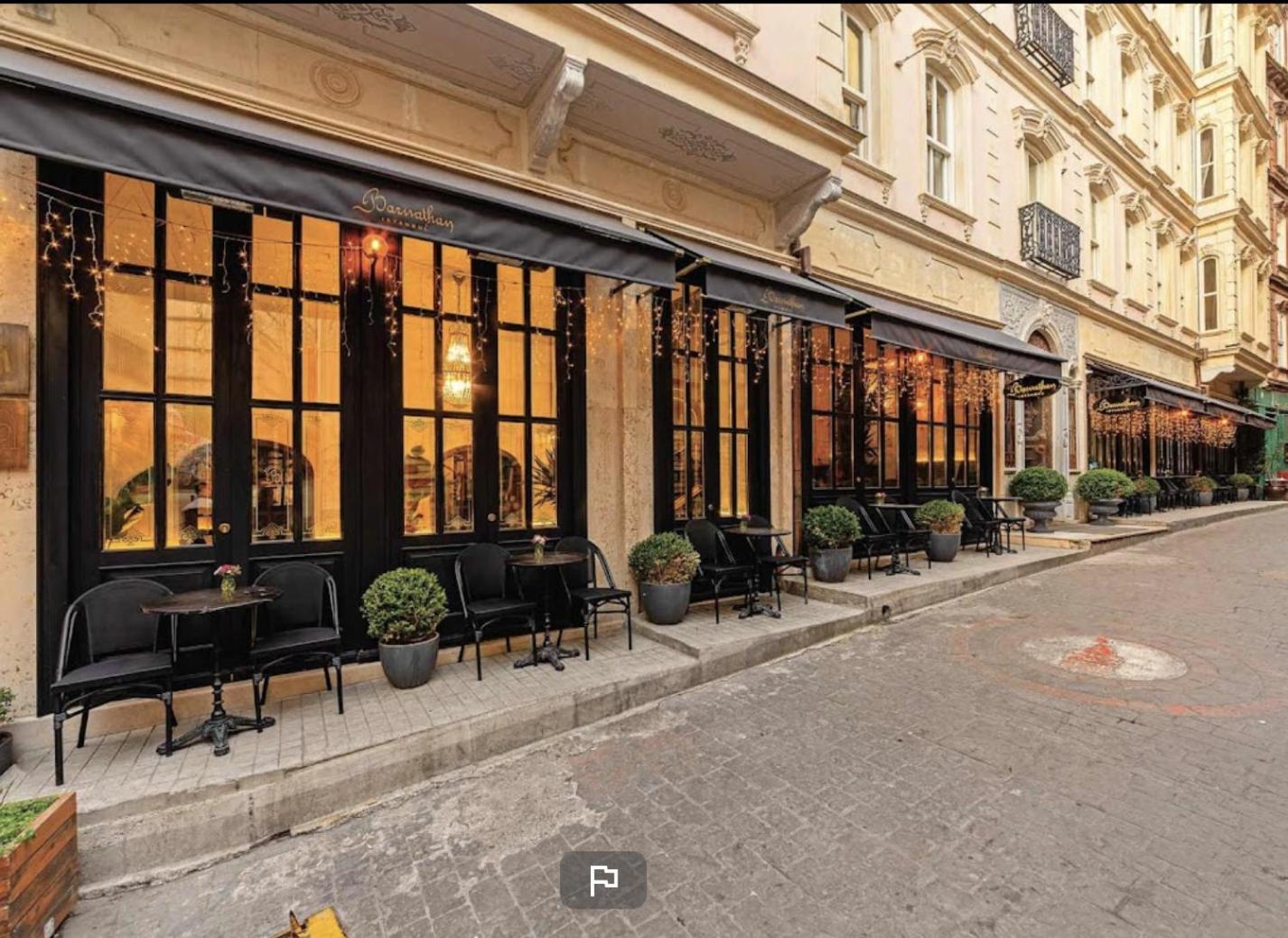 Galata Chic Delux Flats Apartment Istanbul Ngoại thất bức ảnh