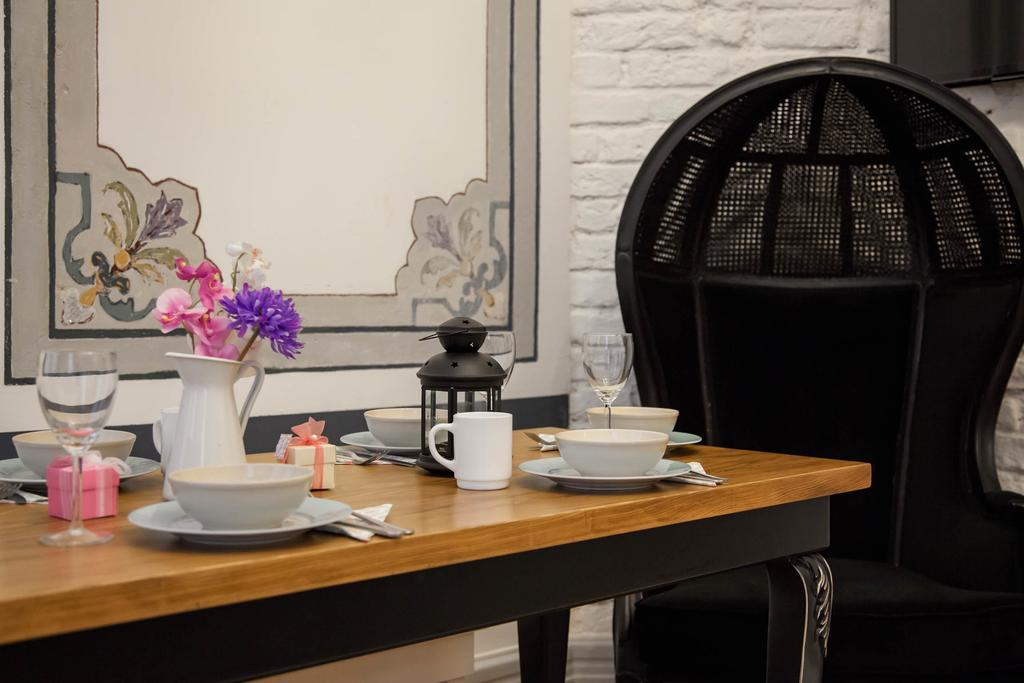 Galata Chic Delux Flats Apartment Istanbul Ngoại thất bức ảnh