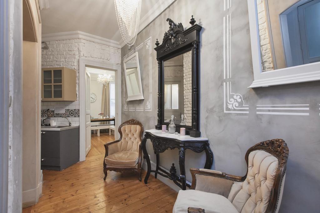Galata Chic Delux Flats Apartment Istanbul Ngoại thất bức ảnh