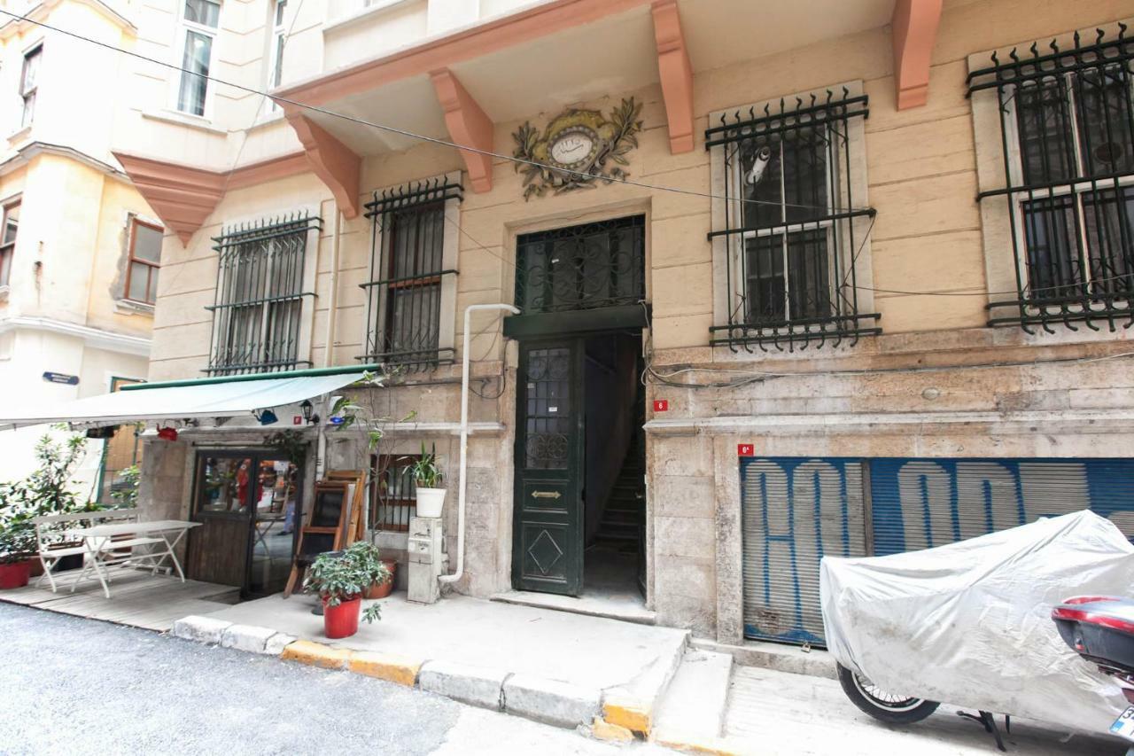 Galata Chic Delux Flats Apartment Istanbul Ngoại thất bức ảnh
