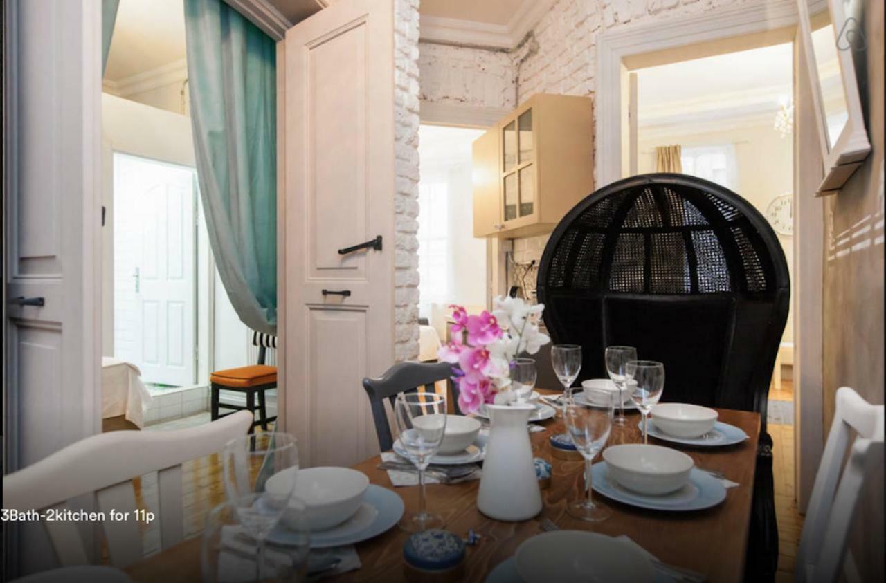 Galata Chic Delux Flats Apartment Istanbul Ngoại thất bức ảnh