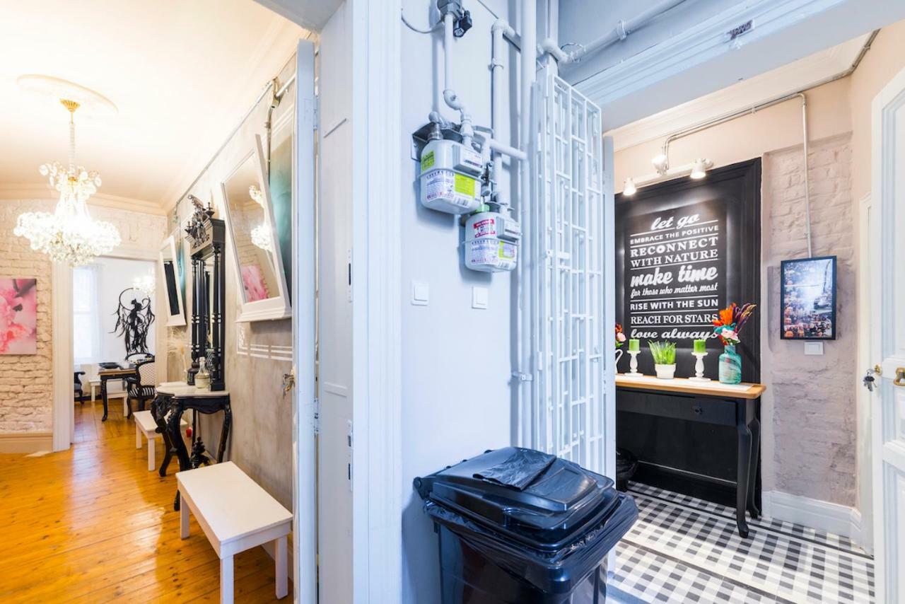 Galata Chic Delux Flats Apartment Istanbul Ngoại thất bức ảnh