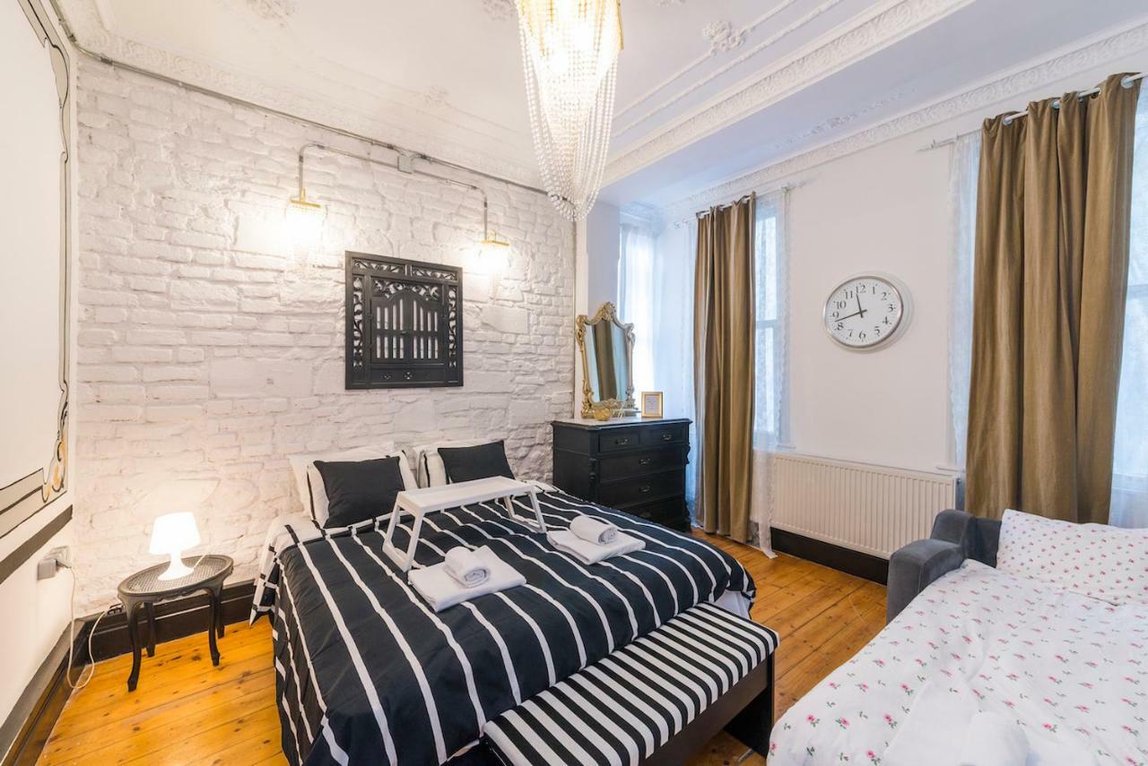 Galata Chic Delux Flats Apartment Istanbul Ngoại thất bức ảnh