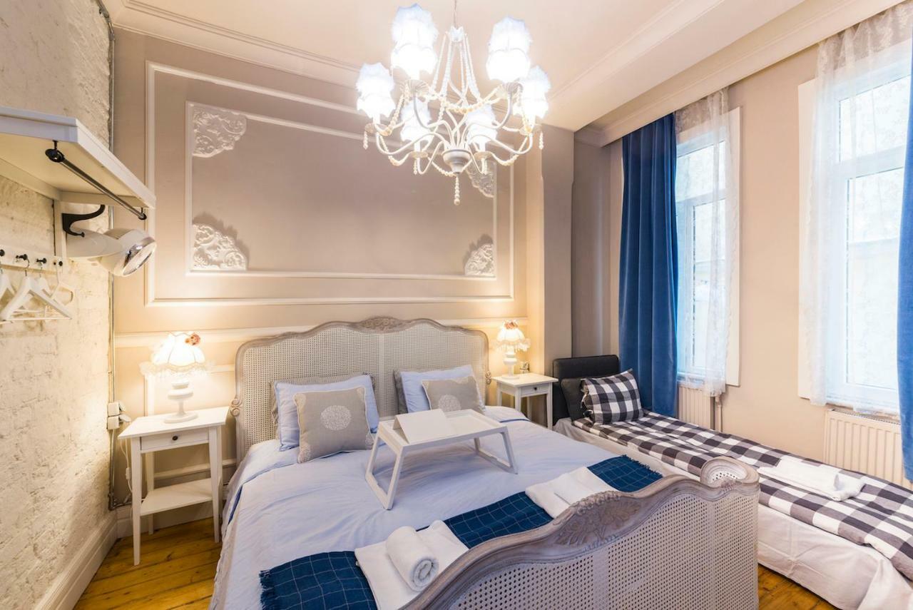 Galata Chic Delux Flats Apartment Istanbul Ngoại thất bức ảnh