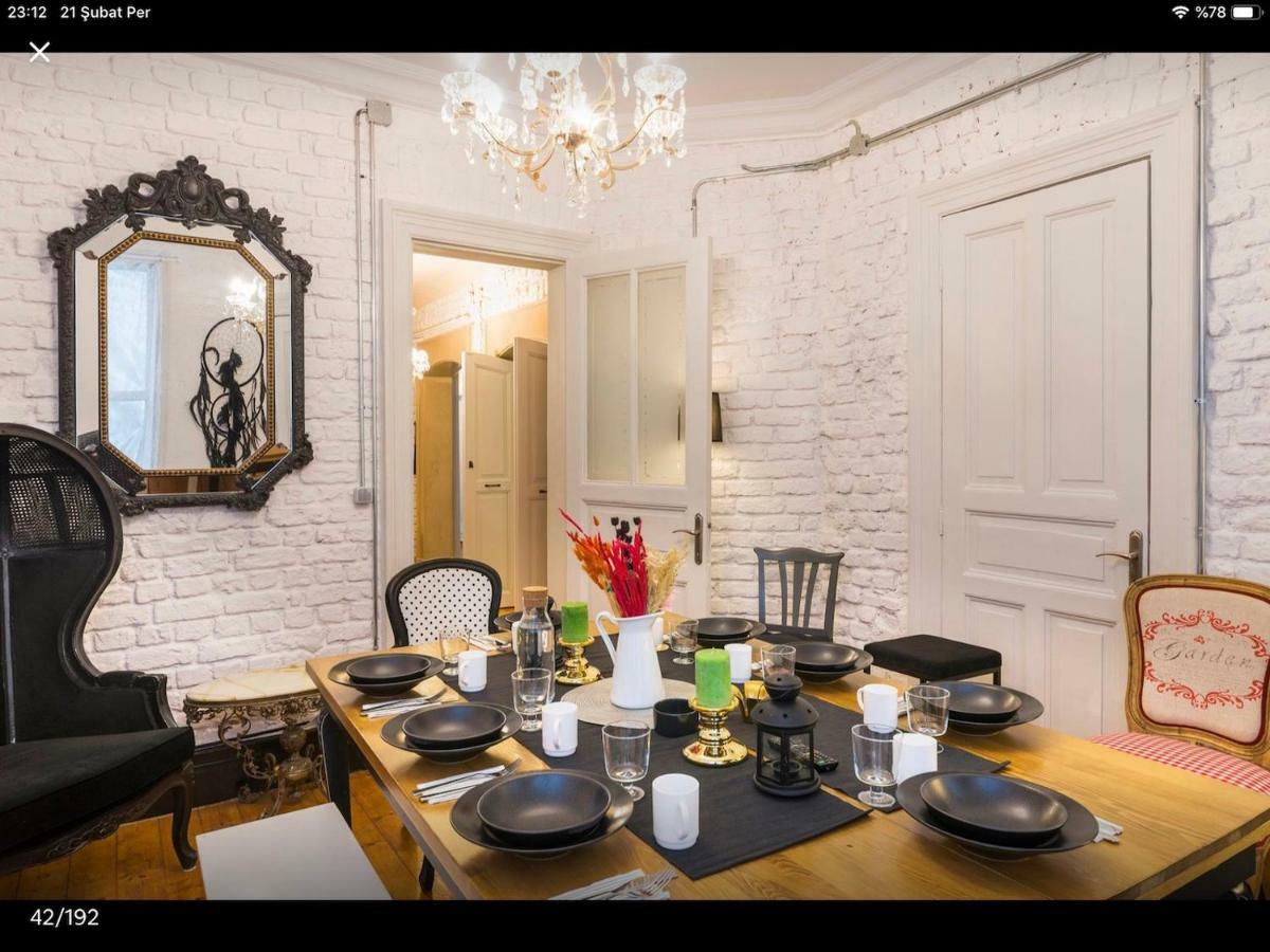 Galata Chic Delux Flats Apartment Istanbul Ngoại thất bức ảnh
