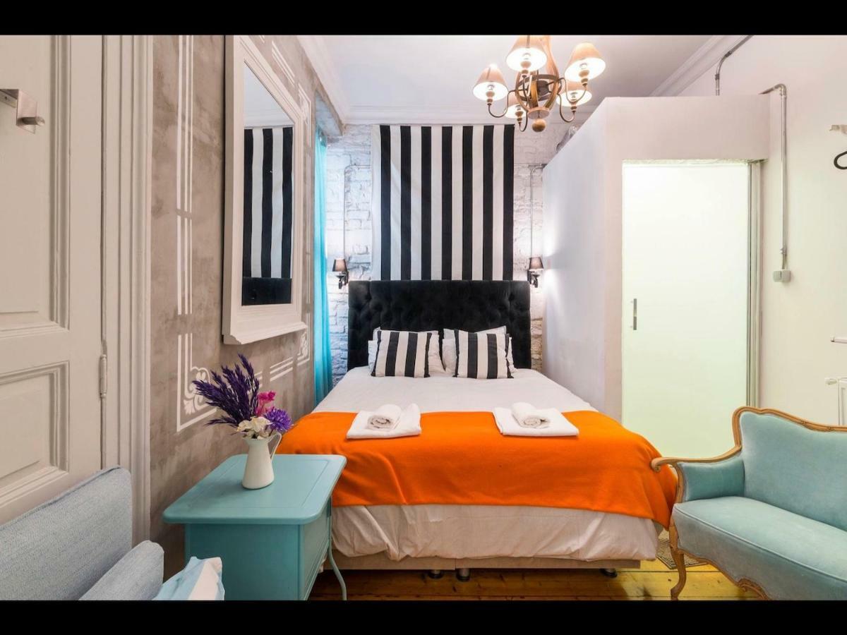 Galata Chic Delux Flats Apartment Istanbul Ngoại thất bức ảnh