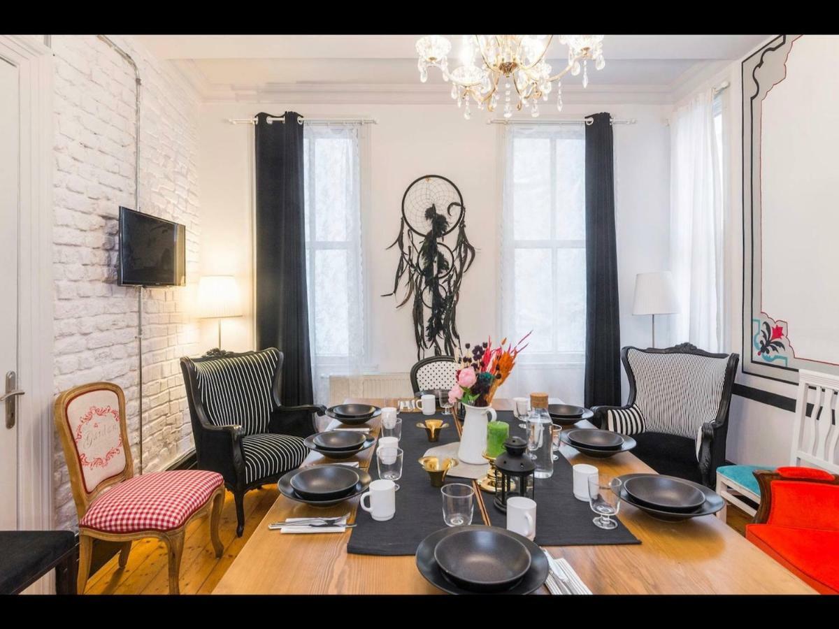 Galata Chic Delux Flats Apartment Istanbul Ngoại thất bức ảnh