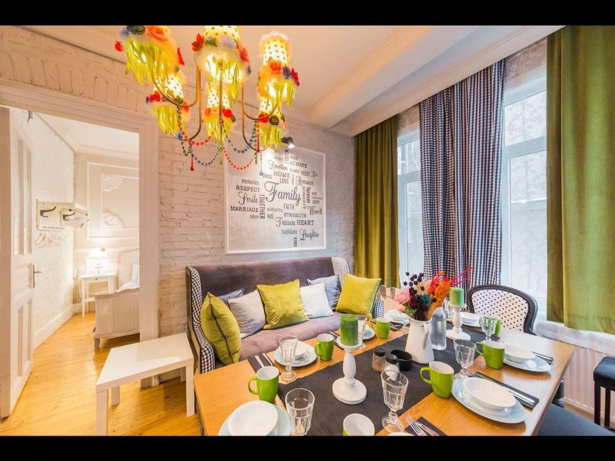 Galata Chic Delux Flats Apartment Istanbul Ngoại thất bức ảnh