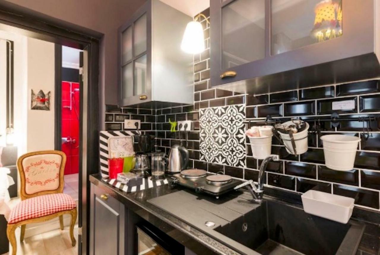 Galata Chic Delux Flats Apartment Istanbul Ngoại thất bức ảnh