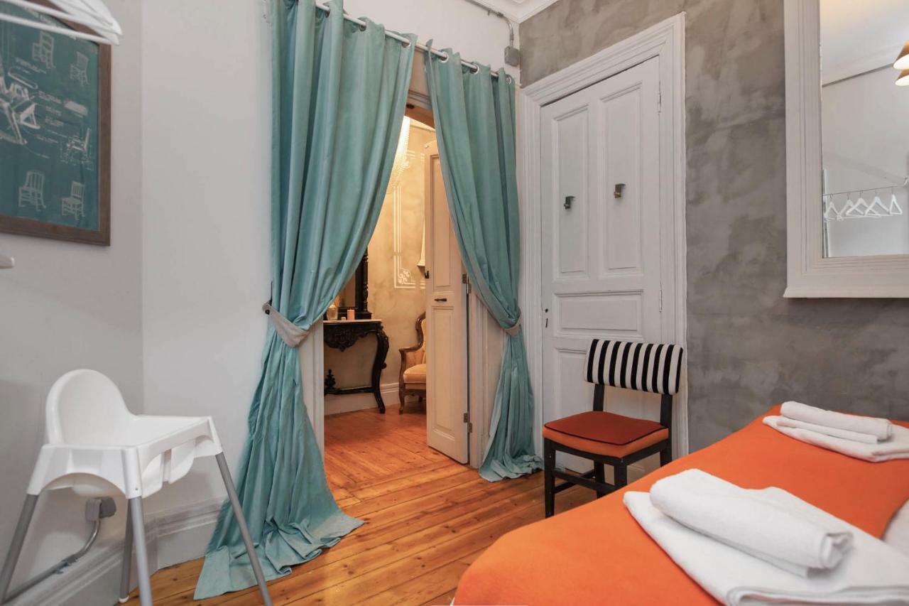 Galata Chic Delux Flats Apartment Istanbul Ngoại thất bức ảnh