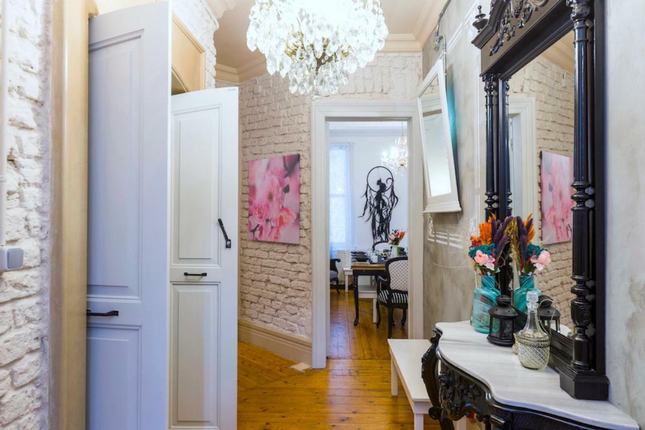 Galata Chic Delux Flats Apartment Istanbul Ngoại thất bức ảnh